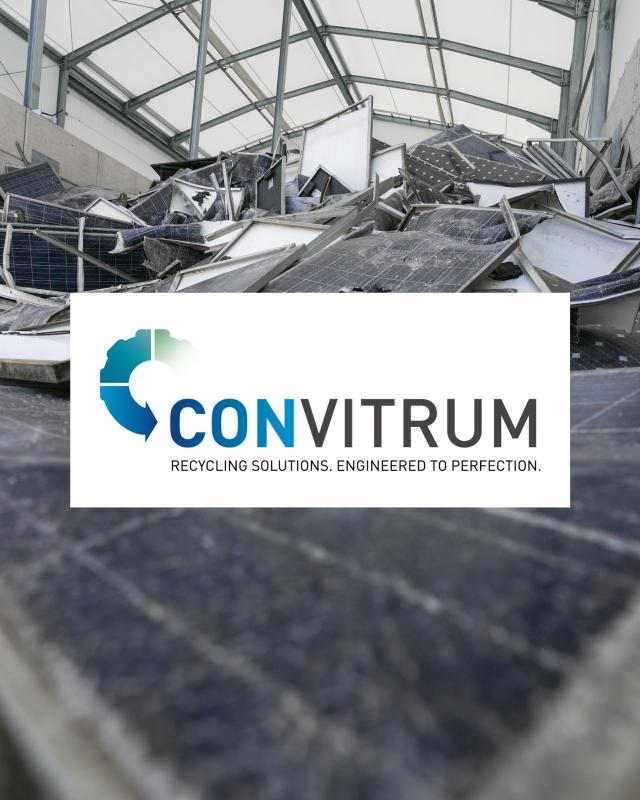 Convitrum Plant Engineering PV Recycling
