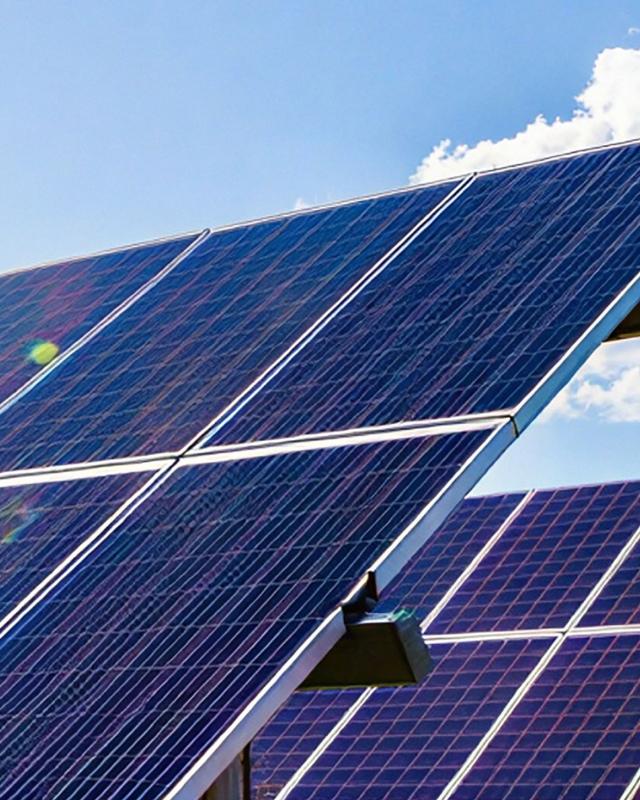 Repowering photovoltaic old solar farm