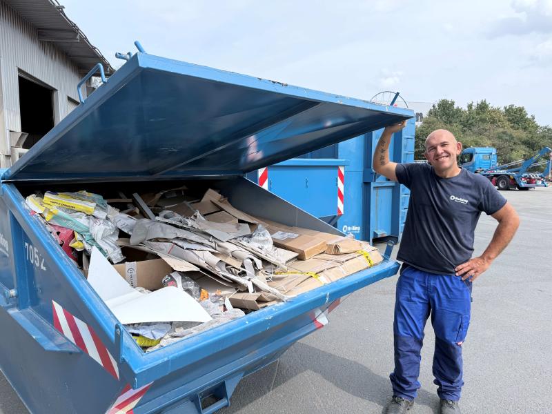 Rent a container