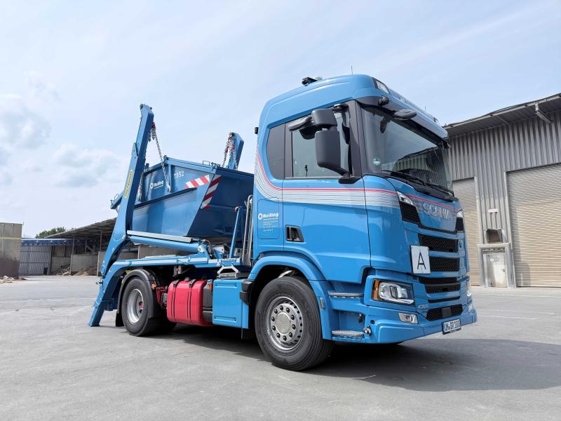 Tipping tipper