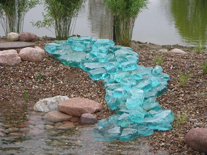 Revitro Glasbrocken-stien