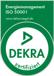 Zertifiziert von der DEKRA